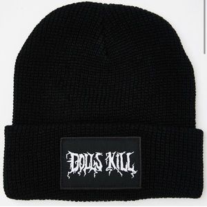 Dolls Kill beanie